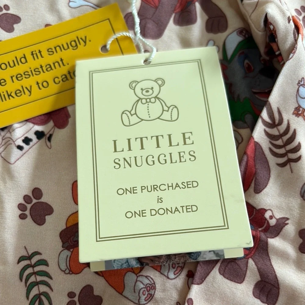 Little Snuggles Bamboo Paw Patrol Pajamas - Picture 4 of 12